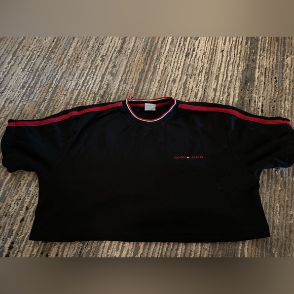 Tommy Jeans Vintage Cropped Tee - Picture 1 of 4